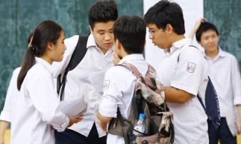 Căng thẳng như thi vào lớp 10 ở Hà Nội Căng thẳng như thi vào lớp 10 ở Hà Nội