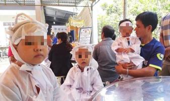 Chồng giết vợ rồi tự tử ở Phú Quốc: Xót lòng nhìn 3 đứa trẻ bơ vơ Chồng giết vợ rồi tự tử ở Phú Quốc: Xót lòng nhìn 3 đứa trẻ bơ vơ