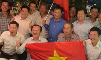 Bầu Đức ở đâu khi ĐT Việt Nam hạ gục ĐT Thái Lan? Bầu Đức ở đâu khi ĐT Việt Nam hạ gục ĐT Thái Lan?