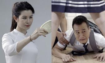 'Nóng bỏng tay' với loạt ảnh hậu trường của Lớp học siêu quậy khi chưa lên sóng 'Nóng bỏng tay' với loạt ảnh hậu trường của Lớp học siêu quậy khi chưa lên sóng