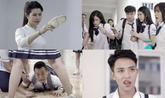 'Nóng bỏng tay' với loạt ảnh hậu trường của Lớp học siêu quậy khi chưa lên sóng 'Nóng bỏng tay' với loạt ảnh hậu trường của Lớp học siêu quậy khi chưa lên sóng