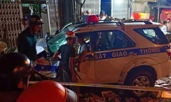 Vợ người tử nạn vì xe CSGT: Chồng em ra đi khi con chưa kịp thôi nôi... Vợ người tử nạn vì xe CSGT: Chồng em ra đi khi con chưa kịp thôi nôi...