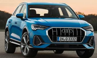Top xe SUV hạng sang cỡ nhỏ đang 'làm mưa làm gió' nên sở hữu trong năm 2019 Top xe SUV hạng sang cỡ nhỏ đang 'làm mưa làm gió' nên sở hữu trong năm 2019
