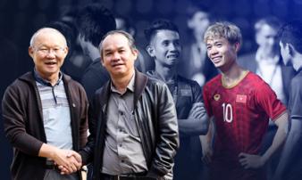 Công Phượng, Quế Ngọc Hải biết ơn thầy Park, song lời cảm ơn sâu sắc nhất phải dành bầu Đức Công Phượng, Quế Ngọc Hải biết ơn thầy Park, song lời cảm ơn sâu sắc nhất phải dành bầu Đức