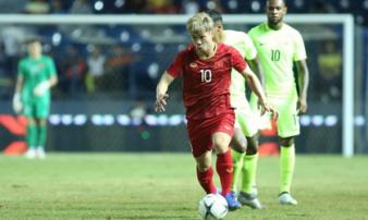 Báo Curacao: 'Trình độ ĐT Việt Nam thừa sức chơi ở World Cup' Báo Curacao: 'Trình độ ĐT Việt Nam thừa sức chơi ở World Cup'