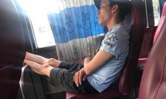 Thêm một cô gái nói bị sàm sỡ trên xe khách Thêm một cô gái nói bị sàm sỡ trên xe khách