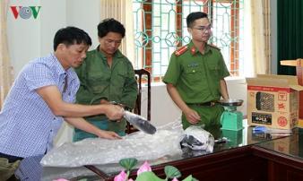 Bắt 3 đối tượng, thu giữ gần 5kg nhựa thuốc phiện Bắt 3 đối tượng, thu giữ gần 5kg nhựa thuốc phiện