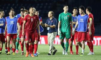 Vì sao HLV Park Hang-seo chỉ gọi 27 cầu thủ dự vòng loại World Cup? Vì sao HLV Park Hang-seo chỉ gọi 27 cầu thủ dự vòng loại World Cup?