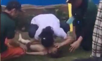 Thông tin bất ngờ vụ bé trai 4 tuổi đuối nước ở công viên Thanh Hà vừa khai trương Thông tin bất ngờ vụ bé trai 4 tuổi đuối nước ở công viên Thanh Hà vừa khai trương