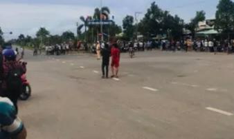 Thiếu úy biên phòng bất ngờ xả đạn vào đồng đội rồi cố thủ Thiếu úy biên phòng bất ngờ xả đạn vào đồng đội rồi cố thủ