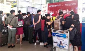 Cục Hàng không cử cán bộ vào TPHCM cùng Vietjet giải quyết tình trạng hoãn, hủy chuyến bay Cục Hàng không cử cán bộ vào TPHCM cùng Vietjet giải quyết tình trạng hoãn, hủy chuyến bay