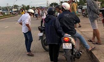 Thiếu úy biên phòng xả đạn vào đồng đội ở Long An đã tự sát Thiếu úy biên phòng xả đạn vào đồng đội ở Long An đã tự sát
