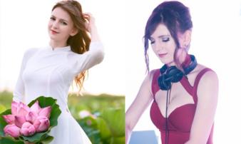 'Hot girl DJ' mặt xinh như búp bê chụp ảnh với sen, đời thường đẹp hết nấc 'Hot girl DJ' mặt xinh như búp bê chụp ảnh với sen, đời thường đẹp hết nấc