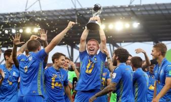 Đánh bại Hàn Quốc, Ukraine lần đầu tiên vô địch U20 World Cup Đánh bại Hàn Quốc, Ukraine lần đầu tiên vô địch U20 World Cup