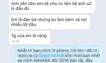 Gây tai nạn, tài xế hứa đền nhưng 2 năm vẫn biệt tăm, người bị hại tung dòng tin cuối Gây tai nạn, tài xế hứa đền nhưng 2 năm vẫn biệt tăm, người bị hại tung dòng tin cuối