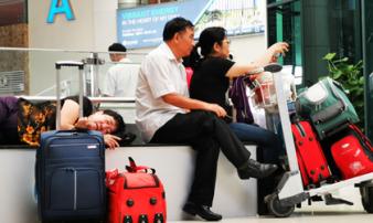 VietJet tiếp tục delay, khách không kịp về nhà trước ngày đầu tuần VietJet tiếp tục delay, khách không kịp về nhà trước ngày đầu tuần