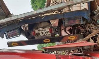 Tiết lộ về lai lịch bất thường của xe tải chở sắt gây tai nạn khiến 41 người thương vong Tiết lộ về lai lịch bất thường của xe tải chở sắt gây tai nạn khiến 41 người thương vong