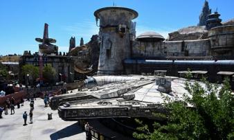 Khám phá công viên phong cách Star Wars Khám phá công viên phong cách Star Wars