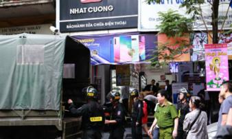 Nhật Cường buôn lậu, Bùi Quang Huy bỏ trốn và lệnh khẩn của Ban 389 Nhật Cường buôn lậu, Bùi Quang Huy bỏ trốn và lệnh khẩn của Ban 389