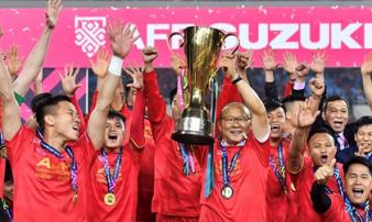Tuyển Việt Nam vượt Thái Lan và khoảng trống từ V-League Tuyển Việt Nam vượt Thái Lan và khoảng trống từ V-League