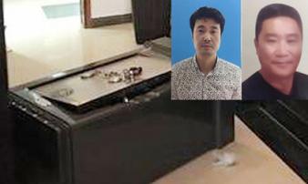 Nhân viên trộm két sắt của ông chủ chiếm đoạt gần 5 tỷ đồng Nhân viên trộm két sắt của ông chủ chiếm đoạt gần 5 tỷ đồng