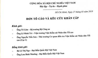 Xuất hiện đơn của 3 người con tố ngược chồng đại gia Tư Hường Xuất hiện đơn của 3 người con tố ngược chồng đại gia Tư Hường