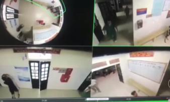 Nữ điều dưỡng bị 2 thanh niên hành hung trong bệnh viện Nữ điều dưỡng bị 2 thanh niên hành hung trong bệnh viện