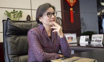 Bỏ học cấp 3 làm công nhân rồi thành nữ tỷ phú tự thân giàu nhất thế giới Bỏ học cấp 3 làm công nhân rồi thành nữ tỷ phú tự thân giàu nhất thế giới