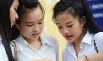 Sáng nay, hơn 887.000 thí sinh thi môn đầu tiên kỳ thi THPT quốc gia 2019 Sáng nay, hơn 887.000 thí sinh thi môn đầu tiên kỳ thi THPT quốc gia 2019
