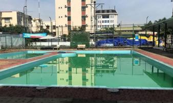 Tắm trong hồ bơi khách sạn, 2 người đuối nước tử vong Tắm trong hồ bơi khách sạn, 2 người đuối nước tử vong
