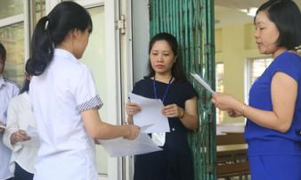 Vụ “lọt” đề thi THPT Quốc gia 2019: Thí sinh đã có vợ và thi lại lần 3 Vụ “lọt” đề thi THPT Quốc gia 2019: Thí sinh đã có vợ và thi lại lần 3
