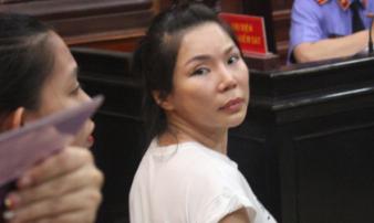 Vợ cũ bác sĩ Chiêm Quốc Thái lĩnh 18 tháng tù Vợ cũ bác sĩ Chiêm Quốc Thái lĩnh 18 tháng tù