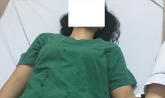 Nữ bác sĩ sản khoa bị người nhà bệnh nhân đấm bầm mặt tại bệnh viện Nữ bác sĩ sản khoa bị người nhà bệnh nhân đấm bầm mặt tại bệnh viện