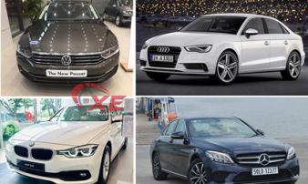 Những mẫu xe sang của Đức rẻ nhất thị trường Việt Những mẫu xe sang của Đức rẻ nhất thị trường Việt