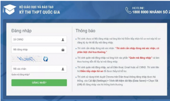 Hướng dẫn cách tra cứu điểm thi THPT quốc gia 2019 nhanh nhất Hướng dẫn cách tra cứu điểm thi THPT quốc gia 2019 nhanh nhất