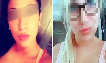 Cặp nữ quái dùng vẻ đẹp nóng bỏng bẫy đại gia tống tiền Cặp nữ quái dùng vẻ đẹp nóng bỏng bẫy đại gia tống tiền