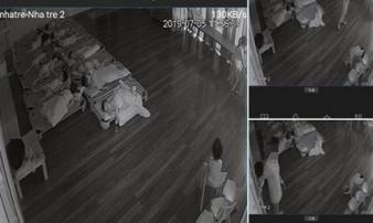 Quan sát camera, mẹ sốc nặng khi thấy con gái đại tiện ra quần nhưng cô giáo vẫn ung dung xem điện thoại Quan sát camera, mẹ sốc nặng khi thấy con gái đại tiện ra quần nhưng cô giáo vẫn ung dung xem điện thoại