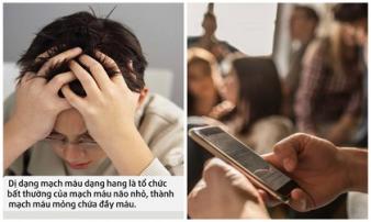 Cảnh báo từ vụ: Cậu học sinh 15 tuổi xuất huyết não vì chơi điện thoại đến khuya, rất nhiều người cũng đang mắc Cảnh báo từ vụ: Cậu học sinh 15 tuổi xuất huyết não vì chơi điện thoại đến khuya, rất nhiều người cũng đang mắc