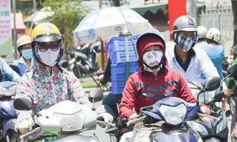 Nắng nóng gay gắt kéo dài đến bao giờ? Nắng nóng gay gắt kéo dài đến bao giờ?