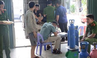 Triệt phá kho 'bóng cười' lớn nhất từ trước đến nay ở Đà Nẵng Triệt phá kho 'bóng cười' lớn nhất từ trước đến nay ở Đà Nẵng