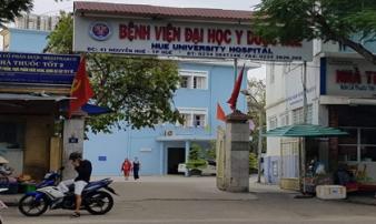 Bộ Y tế chỉ đạo 'khẩn' vụ sản phụ tử vong sau sinh tại Huế Bộ Y tế chỉ đạo 'khẩn' vụ sản phụ tử vong sau sinh tại Huế