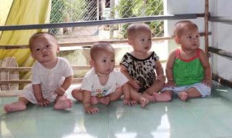 3 ca sinh tư chấn động Việt Nam giờ ra sao? 3 ca sinh tư chấn động Việt Nam giờ ra sao?