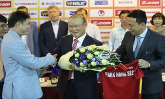 VFF chốt chỉ tiêu, gật đầu thôi HLV Park Hang Seo VFF chốt chỉ tiêu, gật đầu thôi HLV Park Hang Seo