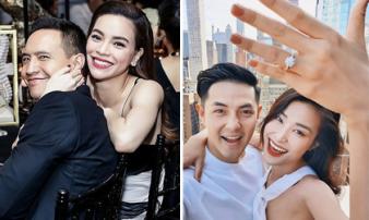 4 đám cưới của sao Việt được mong chờ nhất năm 4 đám cưới của sao Việt được mong chờ nhất năm