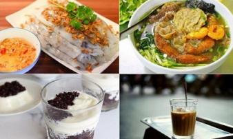 Hà Nội vào top tour du lịch ẩm thực hấp dẫn nhất thế giới Hà Nội vào top tour du lịch ẩm thực hấp dẫn nhất thế giới