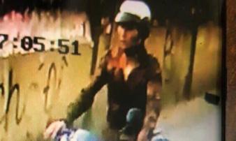 TP.HCM: Cận cảnh hình ảnh nghi phạm cứa cổ tài xế GrabBike, cướp tài sản TP.HCM: Cận cảnh hình ảnh nghi phạm cứa cổ tài xế GrabBike, cướp tài sản