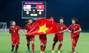 ĐT nữ Thái Lan tụt dốc, ĐT nữ Việt Nam trở lại vị trí số 1 Đông Nam Á ĐT nữ Thái Lan tụt dốc, ĐT nữ Việt Nam trở lại vị trí số 1 Đông Nam Á