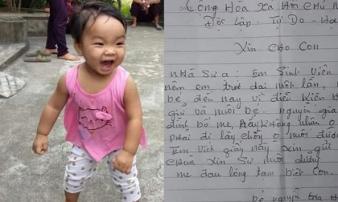 Bé xinh xắn bị mẹ bỏ ở chùa để 'đi lấy chồng' chưa được làm khai sinh? Bé xinh xắn bị mẹ bỏ ở chùa để 'đi lấy chồng' chưa được làm khai sinh?