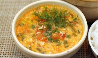 Chuyên gia bác bỏ tin đồn món canh nấu với trứng có độc Chuyên gia bác bỏ tin đồn món canh nấu với trứng có độc