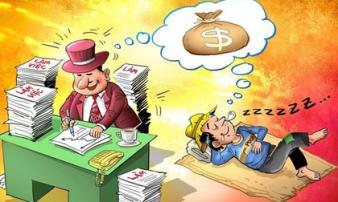 Hành động của người giàu và người nghèo khác nhau ở duy nhất điểm này Hành động của người giàu và người nghèo khác nhau ở duy nhất điểm này